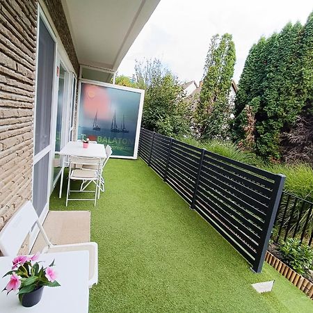 ****Heviz Springs Apartments Eksteriør bilde