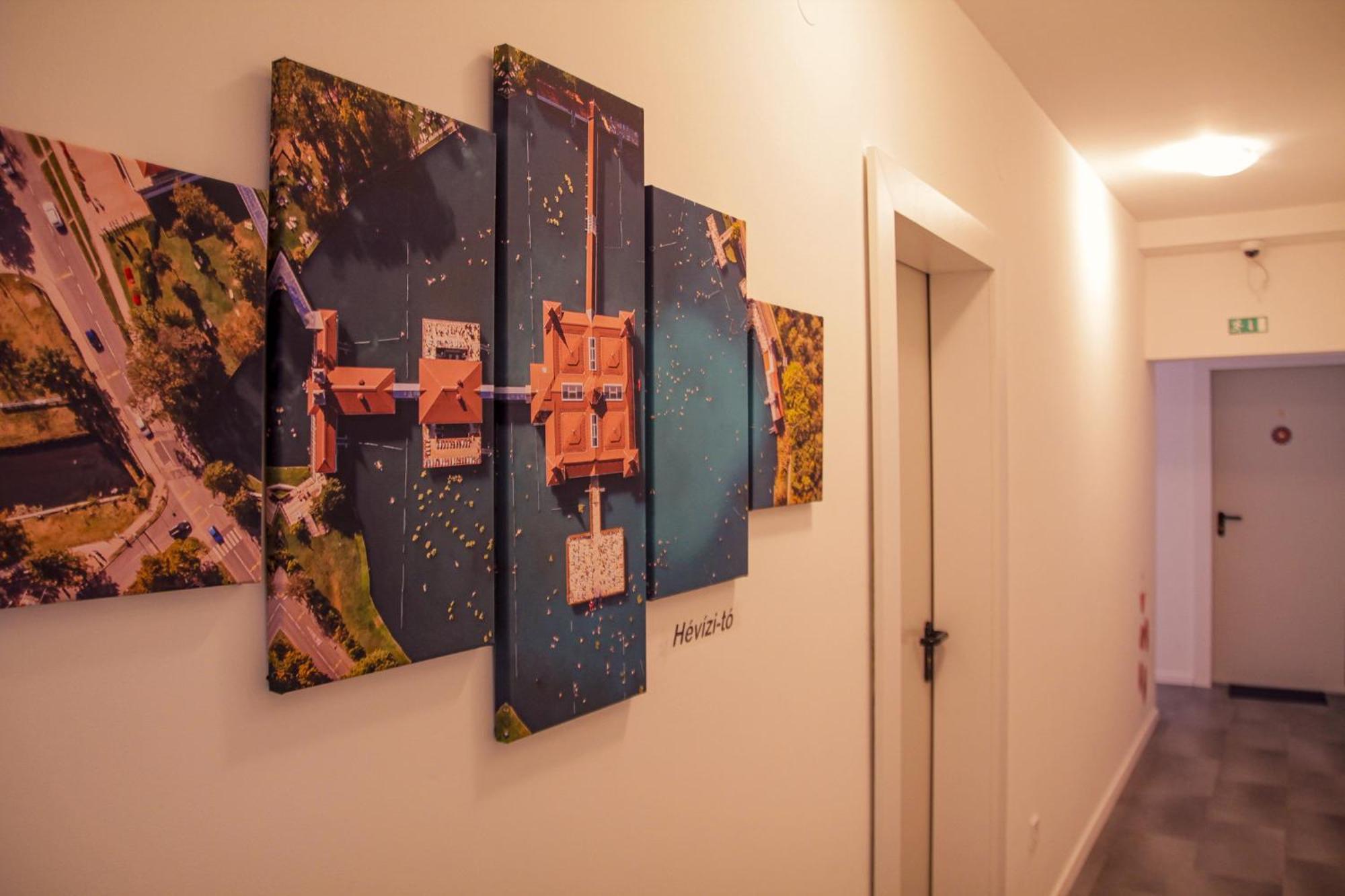 ****Heviz Springs Apartments Eksteriør bilde
