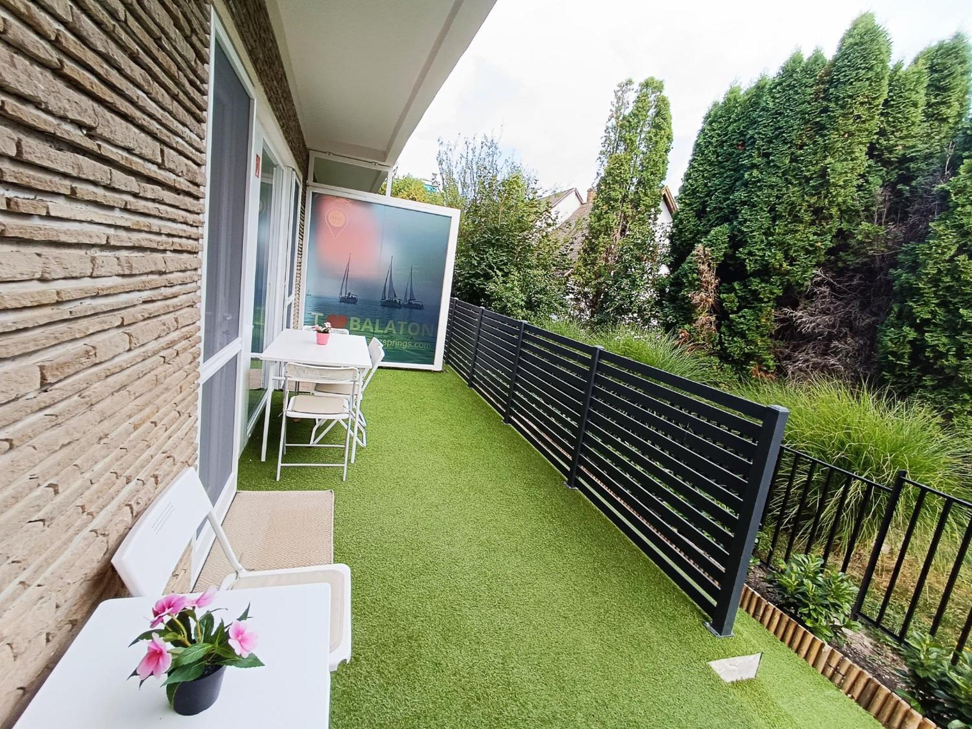 ****Heviz Springs Apartments Eksteriør bilde
