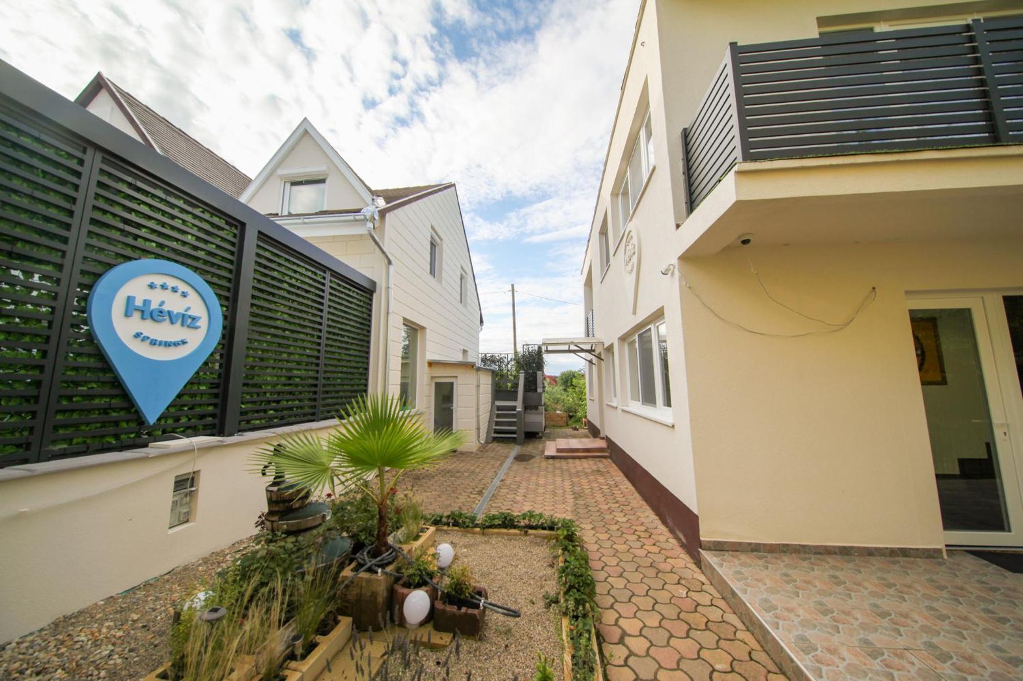 ****Heviz Springs Apartments Eksteriør bilde