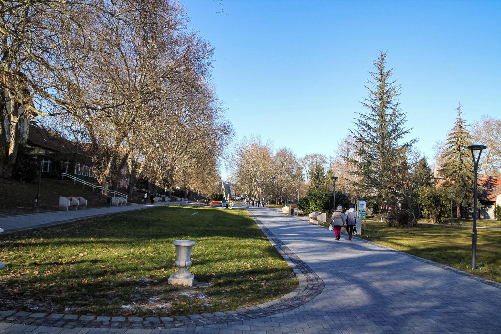 ****Heviz Springs Apartments Eksteriør bilde
