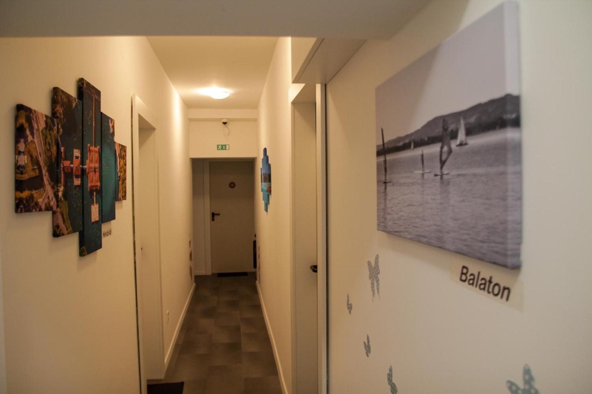 ****Heviz Springs Apartments Eksteriør bilde