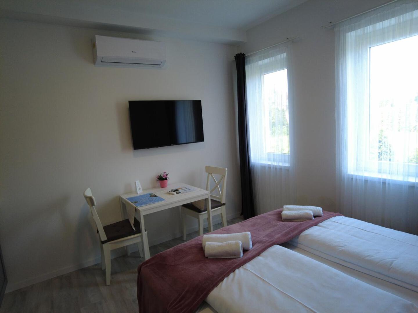 ****Heviz Springs Apartments Eksteriør bilde